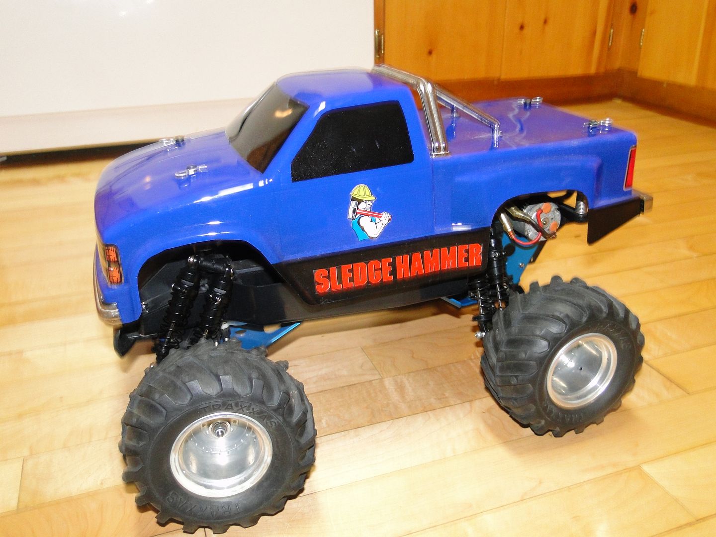 sledgehammer rc truck