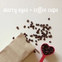Starry Eyes + Coffee Cups