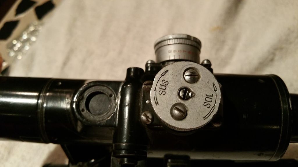 help with scope batteries AK Rifles