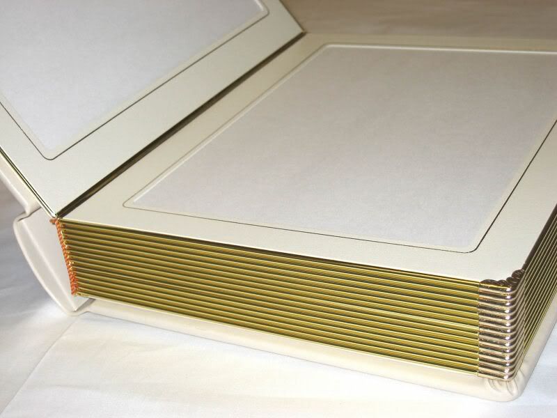 Wedding Album 8 X 10 professional 8x10 ivory gold edged wedding parent photo Wedding Album 8 X 10 professional 8x10 ivory gold edged wedding parent photo