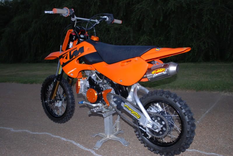 KLX 110 124cc Kit Pit Bike For Sale/Bazaar Motocross Forums