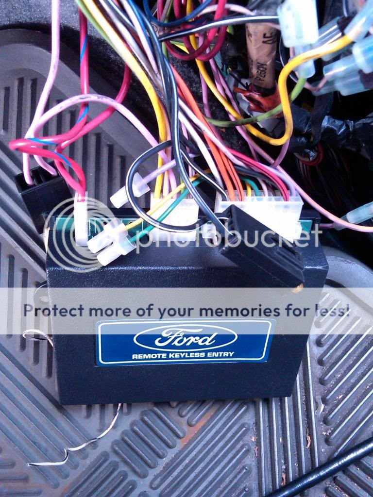 Key Fob Programming grey plug location? - 80-96 Ford Bronco Tech
