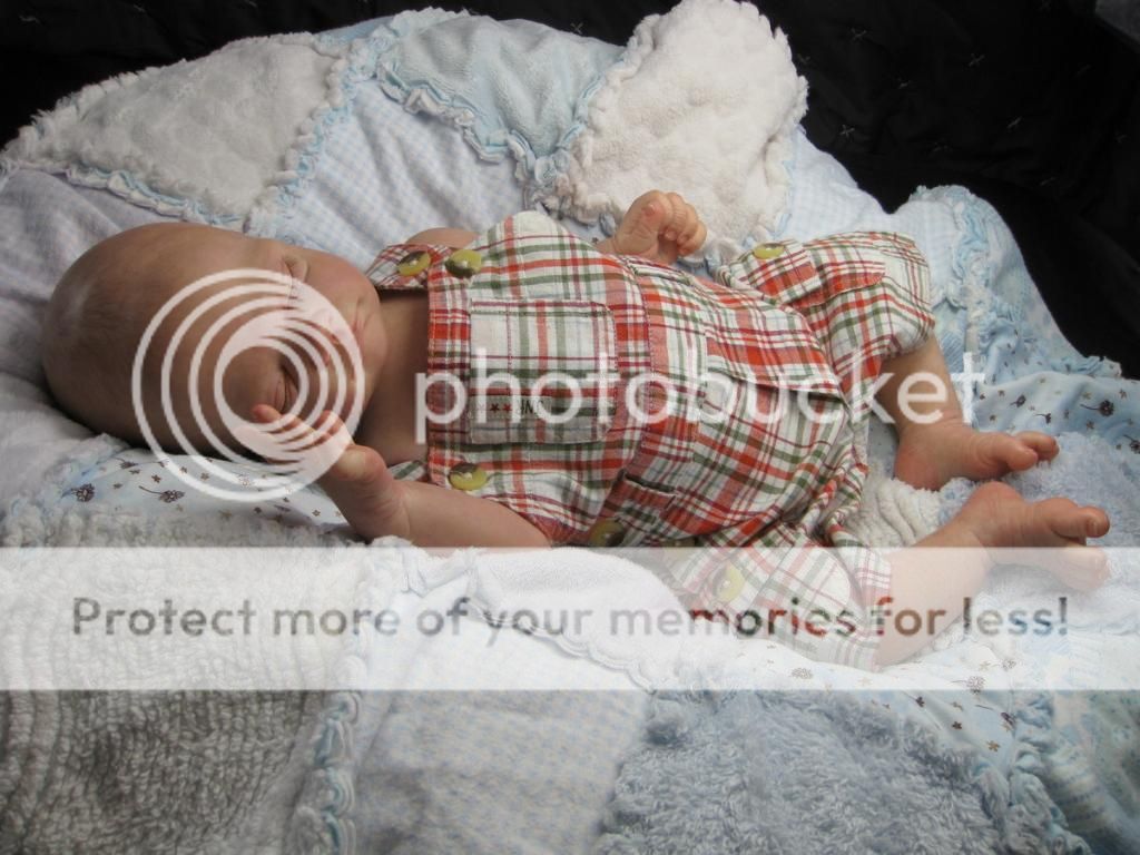 Hunnybear Nursery Reborn Doll Fake Baby Boy Arthur
