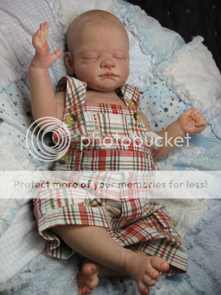 Hunnybear Nursery Reborn Doll Fake Baby Boy Arthur