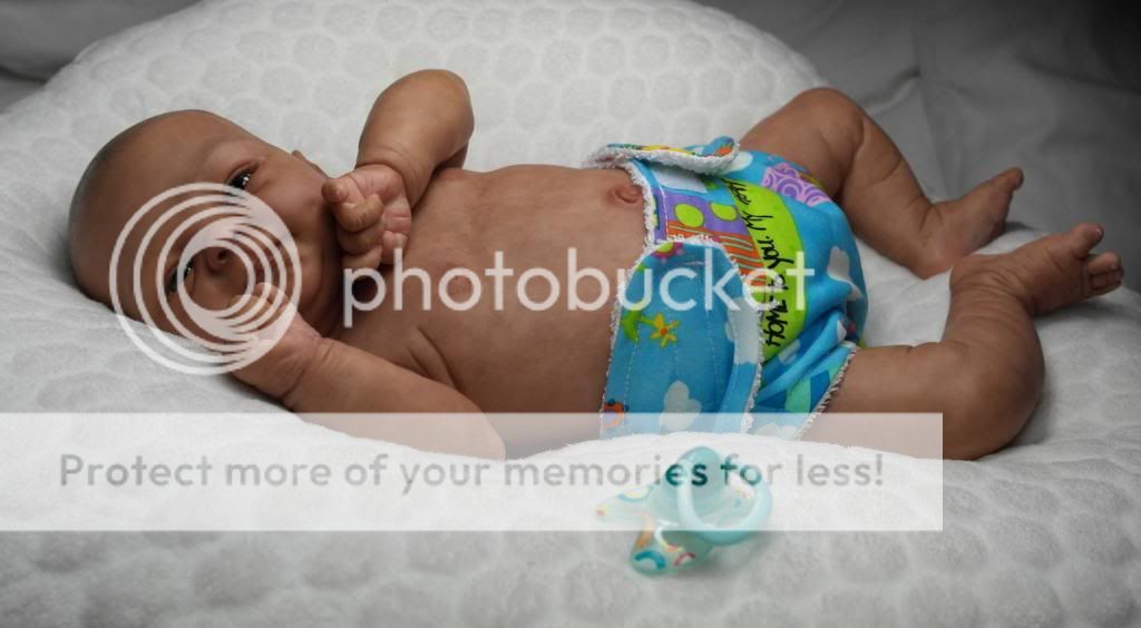 Hunnybear Nursery Reborn Doll Fake Baby Boy Coco AA Ethnic Biracial