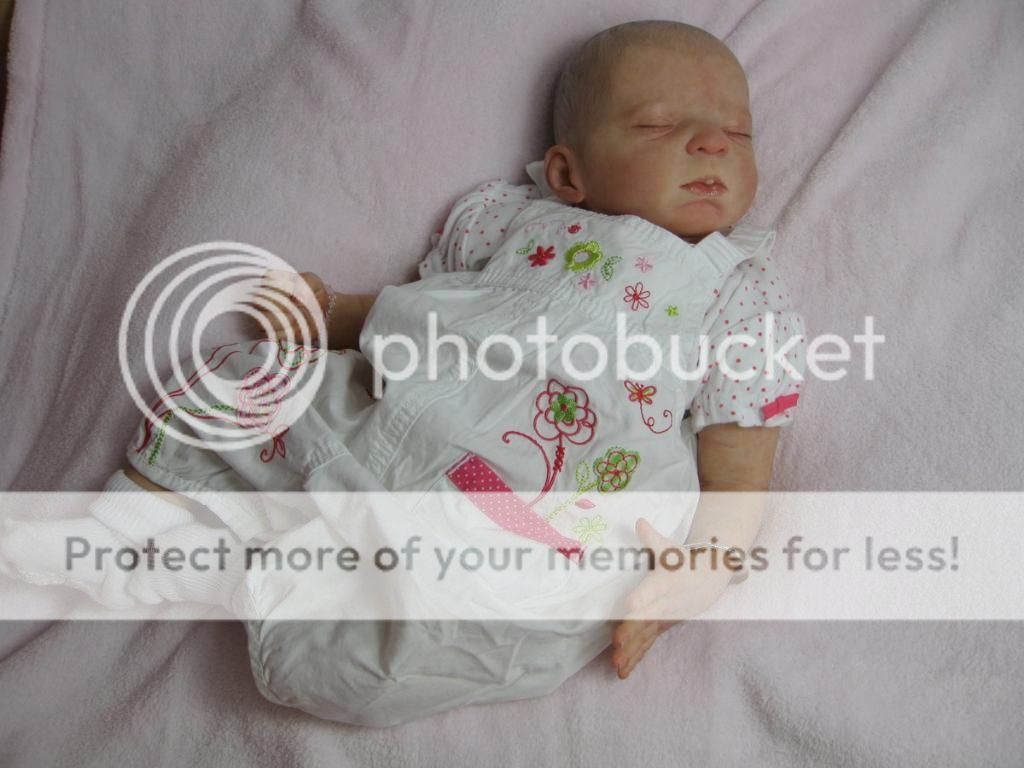 Hunnybear Nursery Reborn Doll Fake Baby Girl Victoria