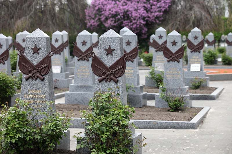 Russian army,Olshanka,cemetery