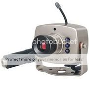 4G Wireless Color SPY Camera CCTV C208  