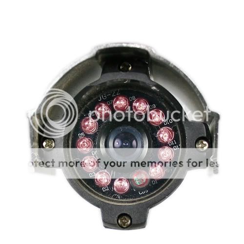   420 TV Lines 12 LED IR Outdoor Weatherproof Mini Camera ( SC 2114