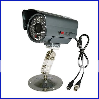 Sony Color CCD 420 TV Lines Weatherproof Bullet 48 IR Camera ( SC 2248 