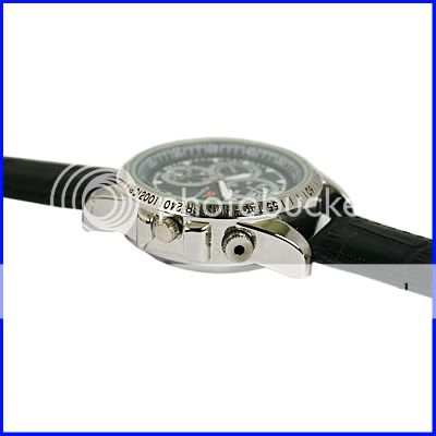 8GB Spy Camera Watch Waterproof with Leather Wristband  