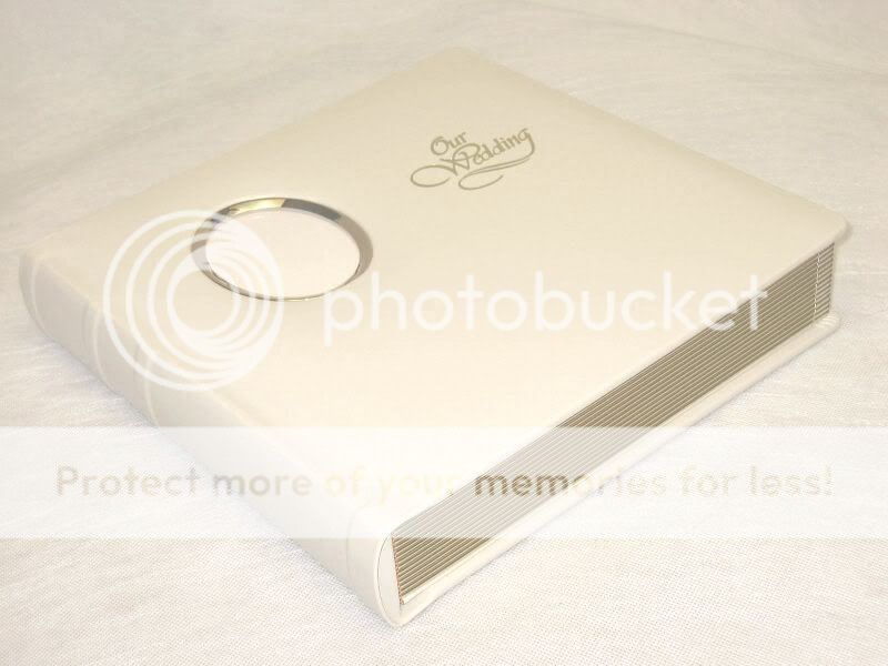 Professional 10x10 Wedding Photo Album With 30 Mats (Personalization 